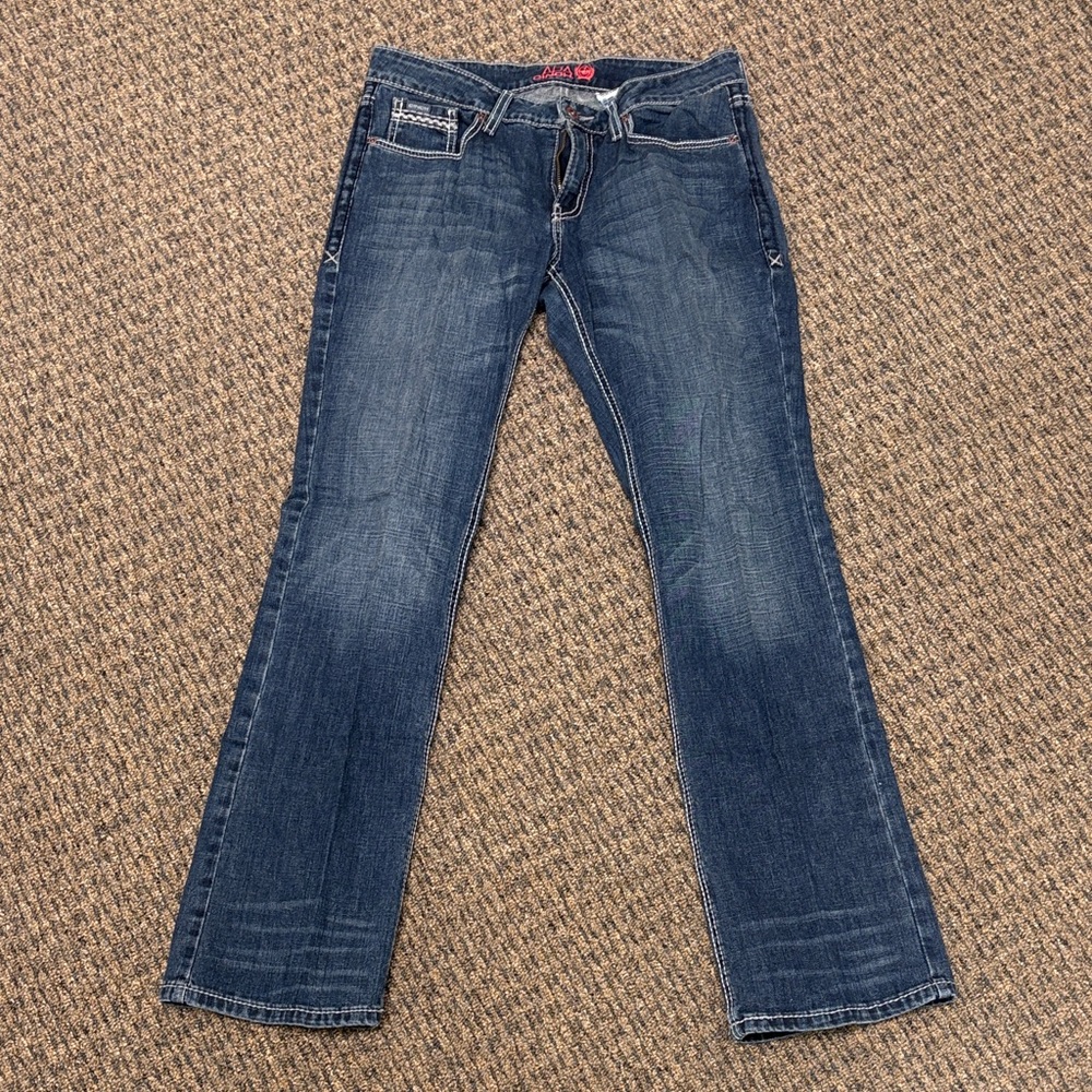 Cinch Women's Blue Boot Cut Jeans